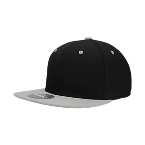 Decky Unisex 6 Panel High Profile Structured Acrylic/Polyester Fitted Cap - RP1 - Picture 1 of 23
