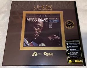 Miles Davis Kind Of Blue UHQR 33rpm Analogue Production Clarity - Picture 1 of 3