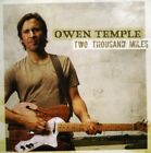 Owen Temple : Two Thousand Miles Country 1 Disc CD