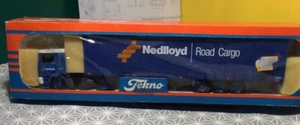 Tekno DAF Lkw mit Kofferauflieger in Maßstab 1:50 mit OVP. - Bild 1 von 2
