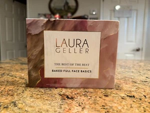 Laura Geller The Best of the Best: Baked Full Face Basics Palette Full size NEW - Picture 1 of 3