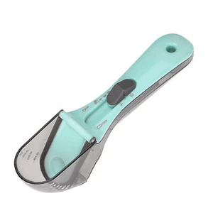 Pet Food Measuring Scoop Adjustable Pet Food Measuring Cup Multipurpose For Dogs - Picture 1 of 12