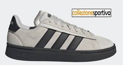 SCARPE ADIDAS GRAND COURT ALPHA 00S - IH1287 col. grigio/nero