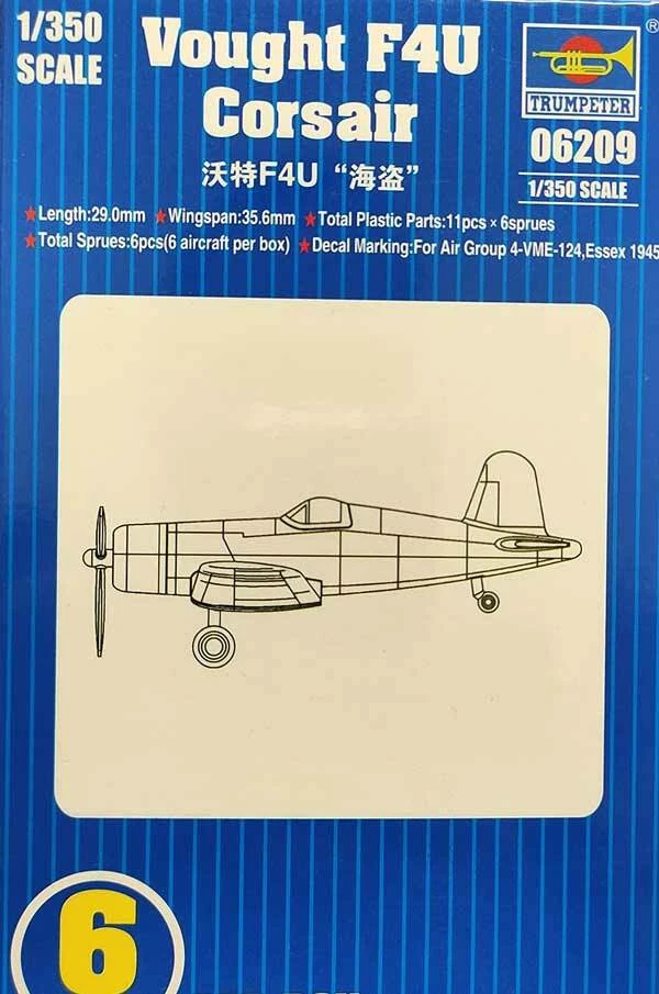 Trumpeter 1 350 Vought F4u Corsair