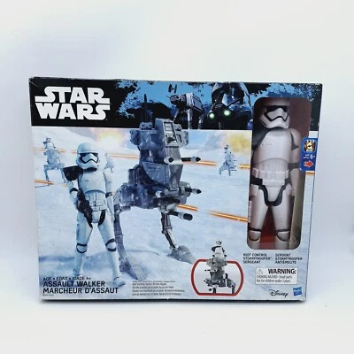 Star Wars Assault Walker con control antidisturbios de primera orden Stormtrooper Sargento 12" Foto 1 de 4