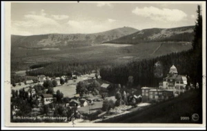 BRÜCKENBERG Schlesien Polen ~1930 Totalansicht AK alte Postkarte Vintage Postc. - Picture 1 of 1