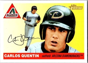 2004 Topps Heritage #160 Carlos Quentin - Bild 1 von 2
