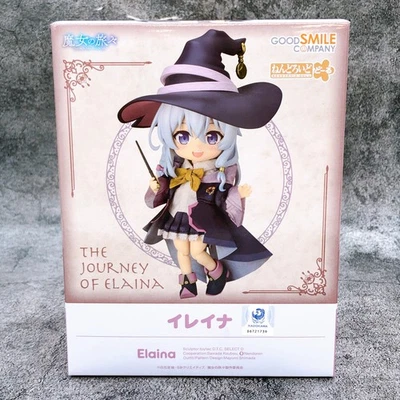 Wandering Witch The Journey of Elaina Nendoroid Doll Figura de Acción GSC NUEVO Foto 1 de 4