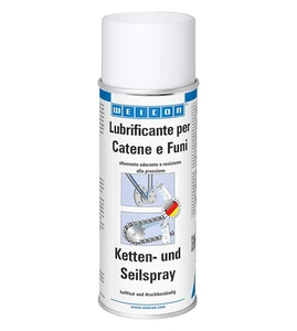 Lubrificante Spray per Catene E Funi 400 Ml Resistente Alla Pressione, Lubrifica - Foto 1 di 12
