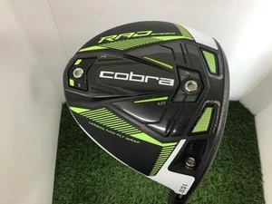 Cobra KING RADSPEED Driver 10.5° Yellow Flex Right Handed Graphite Shaft - Picture 1 of 5