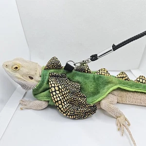 Bartagamen Reptiliengeschirr Leine Set, Langlebig, für Kaninchen, - Bild 1 von 7