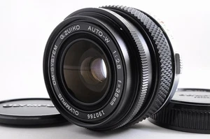 【CASI COMO NUEVO+】OLYMPUS OM-SYSTEM G.ZUIKO AUTO-W 35mm F/2.8 MF Lente... - Imagen 1 de 13