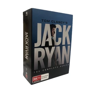 Tom Clancy's Jack Ryan The Complete Series 1 2 3 4 DVD John Krasinski Region 2 4 - Picture 1 of 5