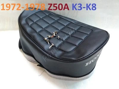 1972-1978 Honda Z50A Seat Cover. Monkey Mini Z50 Z50J1 Z50A K3-K8 Saddle Cover. - Изображение 1 из 4