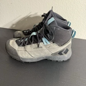 Black Diamond Mission Approach Shoes Womens 9.5 Leather Waterproof Hiking Boots - Picture 1 of 14