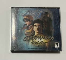 Shenmue (Sega Dreamcast, 2000)- Authentic CIB COMPLETE TESTED GOOD SHAPE