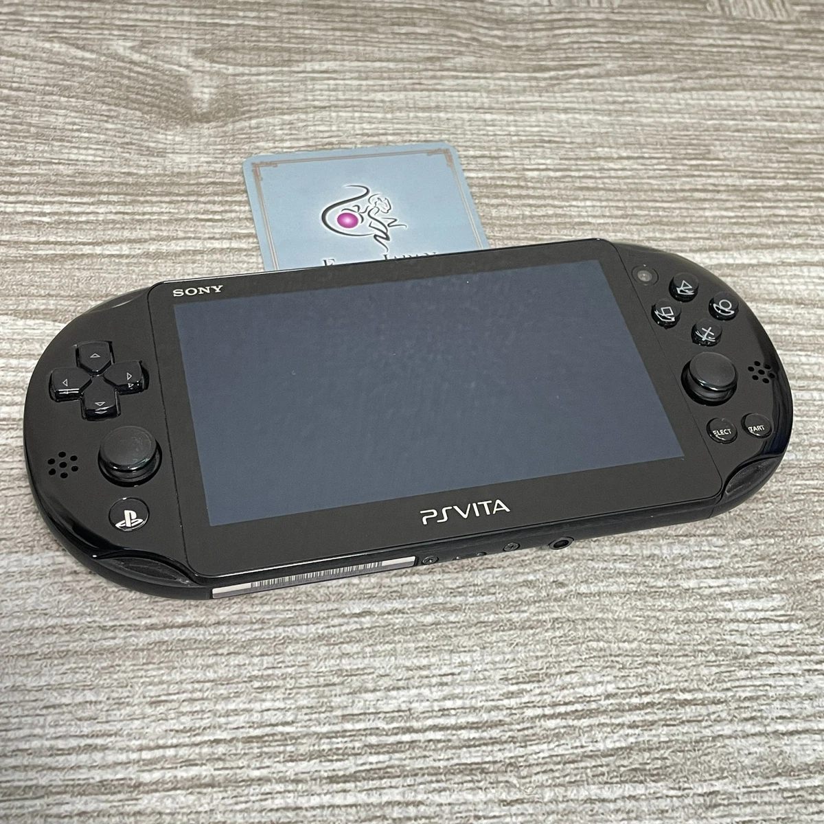 Sony PS Vita - PCH-2000 Black Video Game Consoles for sale | eBay