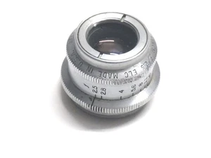Bell & Howell Ansix 1" Inch f/2.5 ELC Cine C Mount 16mm Camera Lens - Picture 1 of 5
