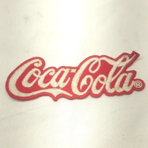 Vintage Cocacola Logo Patch 4 Inch - Picture 1 of 3