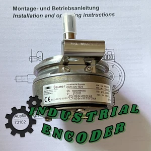 1 PIEZA Nuevo Baumer OG73 UN 1024 Codificador Incremental 0G73UN1024 Envío Rápido - Imagen 1 de 4