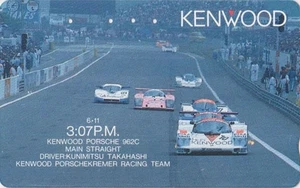 Télécarte JAPON - VOITURE F1 - PORSCHE / Kenwood - RACING CAR JAPAN phonecard - Imagen 1 de 1