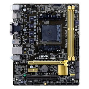 ASUS A55BM-A/USB3 AMD A55 DDR3 Socket FM2+ Micro ATX Motherboard - Picture 1 of 2