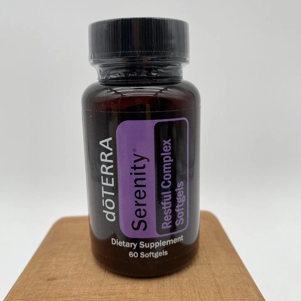 doTERRA Serenity Restful Complex 60 Softgels Exp 2021