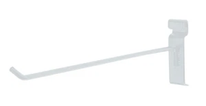 SSWBasics 12 Inch White Gridwall Hooks Pack of 50 - Gridwall Accessories and - Picture 1 of 2