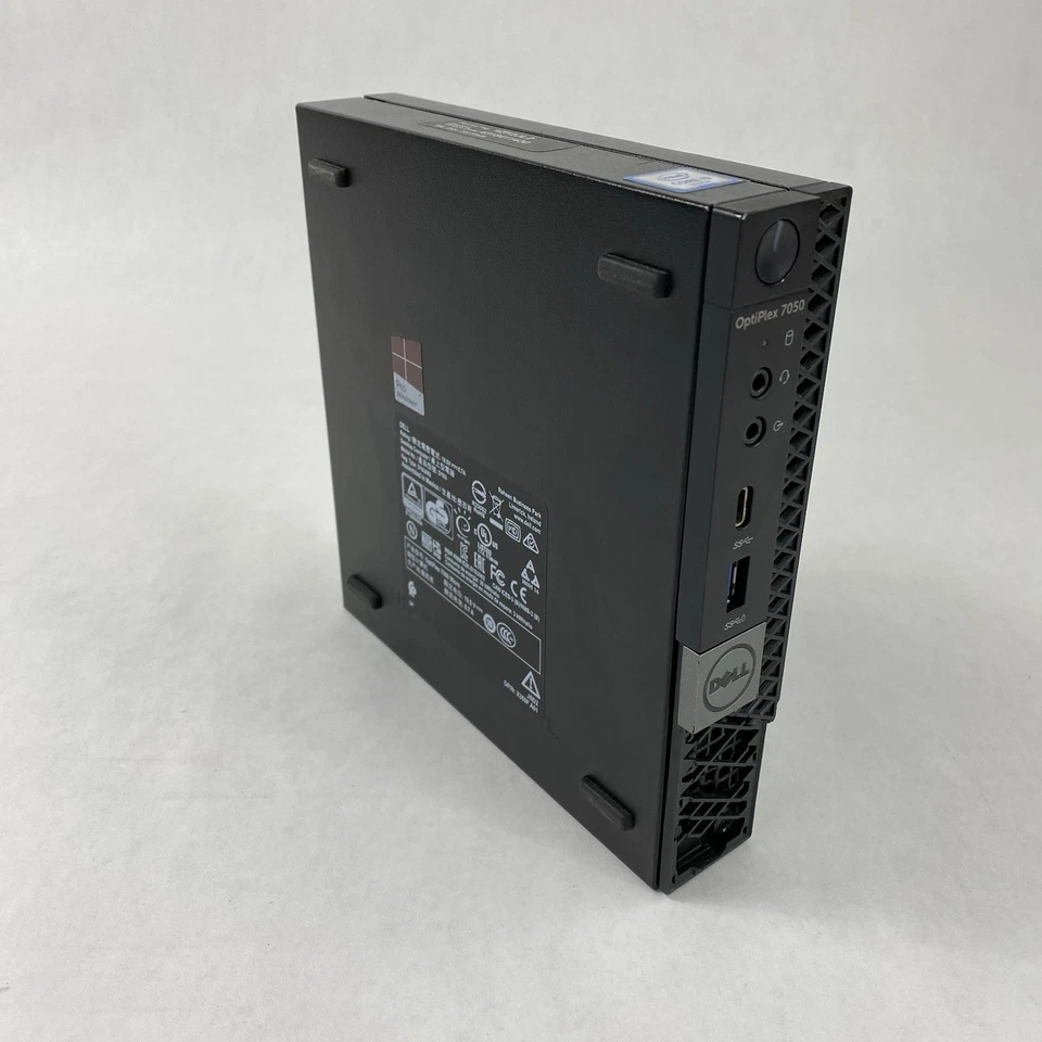 Dell OptiPlex 7050 Micro Intel Core i5-6500 3,2 GHz 8 GB de RAM Sin HDD/OS/AC LEER Foto 1 de 4