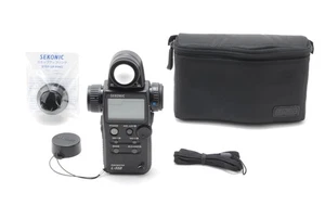 [Mint w/Case] Sekonic L-558 L558 Dual Master Digital Light Meter #1779 - Picture 1 of 10