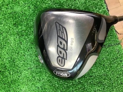 PRGR egg 2015 10° Stiff Right-Handed 45in Driver egg w/HC 6798 - Image 1 of 4
