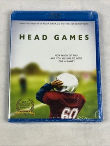 Head Games Blu-ray Movie 2012 NEU Sealed RAR Blu Ray - Bild 1 von 2