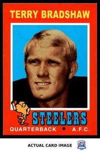 2012 Topps #156 TERRY BRADSHAW Steelers RC HOF NM - Picture 1 of 4