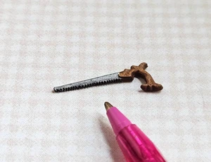 Miniatur "Tool-Tyme" Gussmetall Handwerk Messer (11/16" lang): Puppenhaus 1:12 - Bild 1 von 1