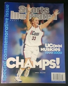 Uconn Huskies 1999-2000 campeones edición especial Sports Illustrated Shea Ralph - Imagen 1 de 17