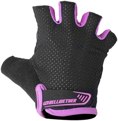 Guantes Bellwether Gel Supreme - Púrpura, Dedo Corto, Para Mujer, Medianos Foto 1 de 2