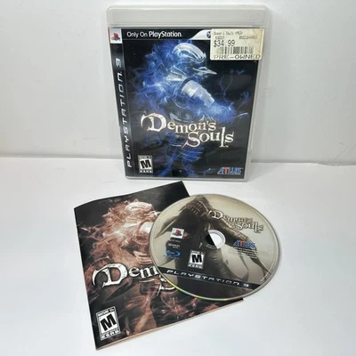 Demon's Souls Sony PlayStation 3 PS3 Videojuego Completo con Estuche Manual Atlus Foto 1 de 4