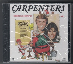 RARE Complete Singles & Christmas Portrait by Carpenters (3-CD Set, Special Ed) - Picture 1 of 3