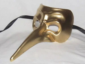 VENEZIANISCHE KARNEVAL MASKERADE MASKE ABSCHLUSSBALL KARNEVAL MASKEN - Bild 1 von 2