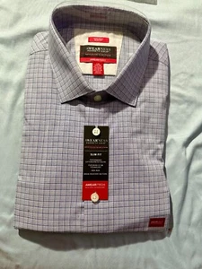 Kenneth Cole Awareness size 18 Grey Dress Shirt - Picture 1 of 3