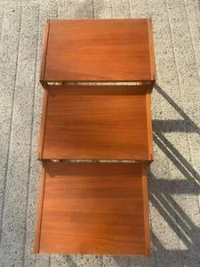 BL-Mobler Nesting Teak Tables - Picture 1 of 7