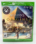Assassin's Creed Origins (Xbox One, 2007) - NEUF SCELLÉ EN USINE (Y-FOLD)