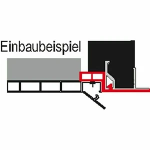 PVC Ausgleichprofil für Beck & Heun - Rollladenkästen - Bild 1 von 3