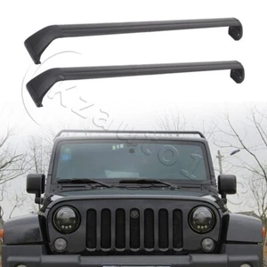 2PCS Roof Rack Rails Crossbar Fits for Jeep Gladiator 2020-2024 Luggage Carrier - Imagen 1 de 8