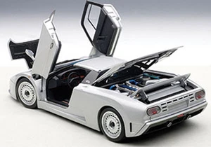 Autoart BUGATTI EB110 GT DARK SILVER Color in 1/18 Scale. New Release! In Stock! - Picture 1 of 8