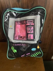 Nintendo Tetris backpack vintage video game nostalgia licensed product Gameboy - Picture 1 of 1