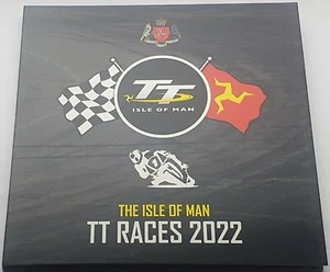 Juego de monedas TT 2022 Isla de Man - Imagen 1 de 7