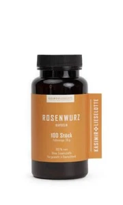 Rosenwurz Kapseln 100 ml Die Anti Stress Pflanze aus regionaler Handarbeit - Bild 1 von 2