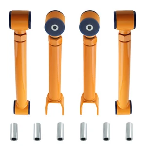 4 Pieces Front Upper & Lower Adjustable 0-8" Lift Control Arms For Jeep Cherokee - Bild 1 von 11