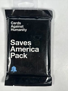 2020 Cards Against Humanity | Saves America Expansion Pack - Picture 1 of 2